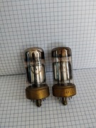 Lampy elektronowe EF22  TESLA(2 sztuki)(F135)