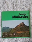 Węgry Północne stary przewodnik album mapa