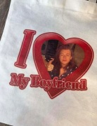 Torebka torba tote bag materiał non woven harry styles 