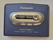 Panasonic RQ-X05 Walkman | SPRAWNY | Auto Reverse | Dolby | S-XBS | Serwis