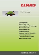 Katalog części Claas Rollant 455 Uniwrap