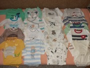 Ubranka 62-80 dla chłopca Pinokio, Coccodrillo itp