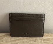 brązowy elegancki męski portfel/etui na karty Lefties Man