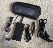 Oryginalny Zasilacz sieciowy lub samochodowy HP H6Y84AA 90W 3 x wtyki + USB