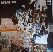 Canned Heat Collage LP Winyl Album Stereo Comp.Ger 1972 EX