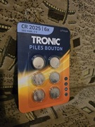 Bateria litowa Tronic CR2025 6 szt.160mAh, 3v