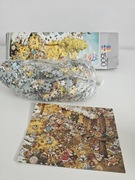 Heye Ryba 1500 Elementów 1984 Ośrodek Narciarski