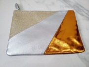 John Lewis & Partners Markowa Kosmetyczna Srebrna Glamour Stylowa 