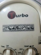 Kombiwar halogenowy 2800 W 18l biały. Jak nowy.