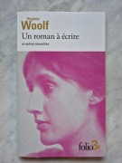 Un roman a ecrire - Virginia Woolf