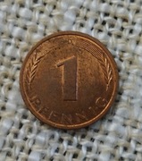 Niemcy RFN 1 pfennig 1990 D