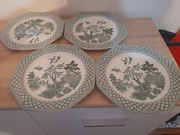 Talerzyk dekoracyjny 20cm w ilości 4szt.