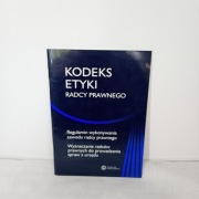 Kodeks etyki radcy prawnego.