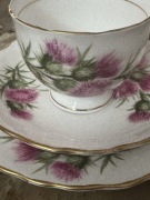 Zestaw śniadaniowy z ostami 