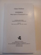 Pozerka Dederer egzemplarz korektorski