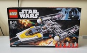 Lego Star Wars 75172 Y-Wing Starfighter nowy zestaw wycofany klocki