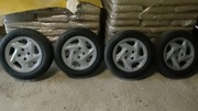 Felgi z oponami zimowymi Citroen OE 15"