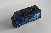 Matchbox - TV News truck  z 1989 roku resorak samochód