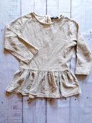 Bluzka sweterek Bik Bok M 38 falbanka must have viral viral 94% Bawełna