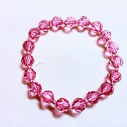 Bransoletka z kulek szklanych