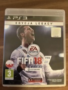 FIFA 18 PS3 edycja Legacy
