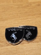 Emblematy Volvo czarne V70 V50 V40 XC70 Xc90 Nowe