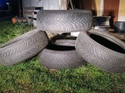 Opony zimowe  (G force)