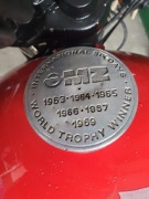 Korek baku mz trophy