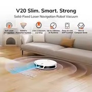 Odkurzacz automatyczny ILIFE V20, moc ssania 5000Pa, inteligentna nawigacja