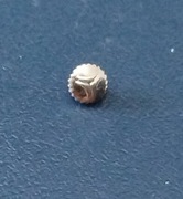 Koronka Synchron  3,9 x 1,45 mm srebrna