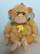 Pluszak maskotka MAŁPKA wydająca dźwięki 42cm