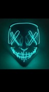 Halloween maska neonowa 3 dni dostawa 