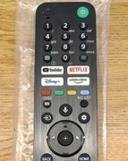 Oryginalny pilot Sony RMF-TX520E Youtube Netflix Prime Disney  NOWY #2