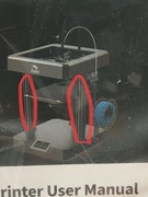 Drukarka 3d ender 7 używana niekompletna sprawna