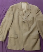 Marynarka męska 63,5cm od pachy do pachy JAK NOWA