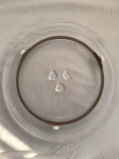 Talerz do mikrofalówki 25 cm