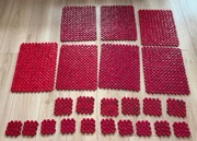 Zestaw ozdobnych podkładek – idealne na świąteczny stół !