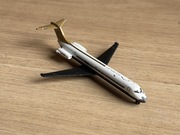 Majorette MC Donnell Douglas MD 80 Jet model samolotu kolekcja diorama