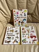 Pierwsza encyklopedia książeczki edukacyjne dla dzieci Wilga