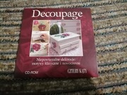 Cztery Kąty Decoupage CD-ROM