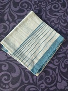 Materiałowa chusteczka do nosa serwetka vintage PRL