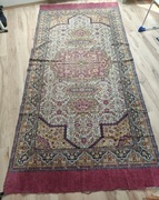 Stary kilim Kraków bardzo duży 140x290
