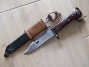 Bagnet Ak 6H3 ciemny brąz węgry