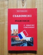 książka "Czasowniki francuskie z pełnymi odmianami" A. Lipska 