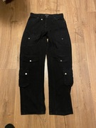 More Money More Love spodnie cargo męskie r. L