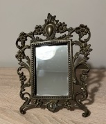 Stare lustro mosiężne Żoliborz