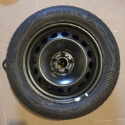 Koło zapasowe NOWE Fiat Tipo 205/55R16 Continental ET39 Oryginał