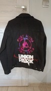 Kurtka Jeansowa - Linkin Park rozmiar M NOWA - Custom
