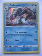 Golisopod - Pokémon GO 026/078 - Rare Holo
