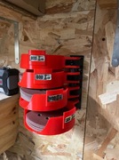 Organizer majsterkowicza na papiery ścierne/tarcze